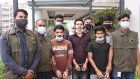 নব্য জেএমবির বোমা বিশেষজ্ঞ জাবি শিক্ষার্থীসহ তিনজন রিমান্ডে