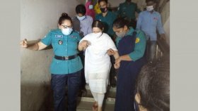 ডিজিটাল নিরাপত্তা আইনের মামলায় সেই ঈশিতা রিমান্ড শেষে কারাগারে