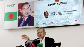 থাইল্যান্ডে গেছেন মির্জা ফখরুল
