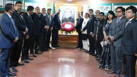 বাংলাদেশি দূতাবাসে শোক দিবস পালিত