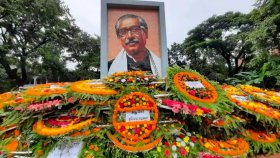 সারাদেশে শোক-শ্রদ্ধায় বঙ্গবন্ধুকে স্মরণ