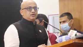 ‘যে অনুষ্ঠানের ব্যানারে বঙ্গবন্ধুর ছবি নেই, সেখানে বক্তব্য দিতে পারি না’