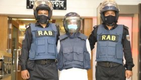 জেএমবির শীর্ষ নেতা উজ্জ্বল মাস্টার ৩ দিনের রিমান্ডে