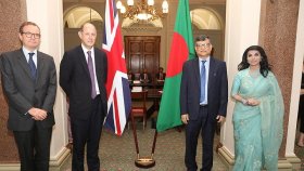 সামরিক সহযোগিতা বৃদ্ধিতে প্রতিরক্ষা সংলাপ করতে চায় বাংলাদেশ-যুক্তরাজ্য