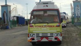 দেশে এলো ভারতের উপহারের আরও ২৯টি অ্যাম্বুলেন্স