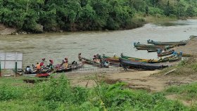 থানচিতে গোসলে নেমে পর্যট‌কের মৃত্যু