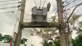 ট্রান্সফরমার চুরির সময় বিদ্যুতায়িত হয়ে আহত ২