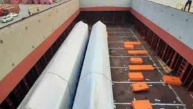 মোংলায় পৌঁছেছে মেট্রোরেলের আরও ৪ বগি, দুই ইঞ্জিন