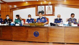 পুলিশ সদর দফতরে দু'দিনব্যাপী অপরাধ পর্যালোচনা সভা শুরু