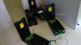 অস্ত্রের মুখে নিরাপত্তাকর্মীকে বেঁধে বুথের ২৪ লাখ টাকা লুট