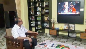 বাবাও চান বিশ্বকাপে ভালো খেলুক লিটন দাস