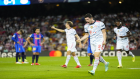 এবার বার্সেলোনাকে ৩ গোল দিলো বায়ার্ন মিউনিখ