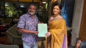 অবশেষে সেলিমের সিনেমায় চুক্তিবদ্ধ হলেন পরীমণি