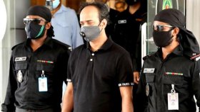 হাসপাতালে চিকিৎসা শেষে আবারও থানায় ইভ্যালির রাসেল