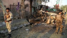 জালালাবাদে বিস্ফোরণের দায় স্বীকার আইএসের