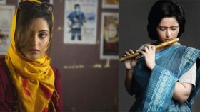 সংবাদ সম্মেলনে পরীমণি