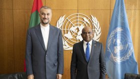 বর্ণবাদবিরোধী সম্মেলনে জায়নবাদকে নিশ্চিহ্নের অঙ্গীকার ইরানের