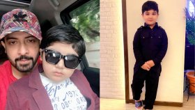 ছেলের জন্মদিনে আবেগাপ্লুত শাকিব খান