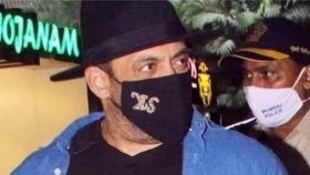 মাস্ক পরা নিয়ে ট্রলের শিকার সালমান