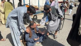 পরপর তিনটি বিস্ফোরণ ঘটে আফগানিস্তানের শিয়া মসজিদে