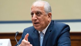 পদত্যাগ করছেন যুক্তরাষ্ট্রের আফগানিস্তান বিষয়ক দূত জালমে খলিলজাদ