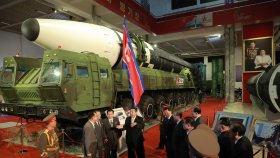 জাপান সাগরে ক্ষেপণাস্ত্র নিক্ষেপ উত্তর কোরিয়ার