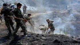 সিরিয়ায় দাবানলের ঘটনায় ২৪ জনের মৃত্যুদণ্ড কার্যকর