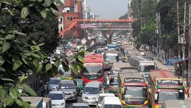 রাজধানীতে আজও যানজট, ভোগান্তিতে নগরবাসী