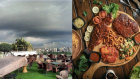প্রকৃতির কাছে আকাশের কাছে