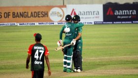 পাকিস্তান সফরে ম্যাচ কমলো বাংলাদেশের