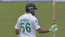 দুই বছর পর টেস্টের সেরা দশে বাবর আজম
