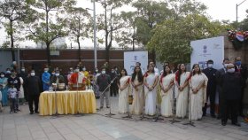 ভারতের ৭৩তম গণতন্ত্র দিবস উদযাপন