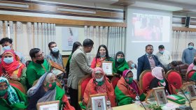 কুমিল্লার ১২ নারী মুক্তিযোদ্ধা পেলেন সম্মাননা