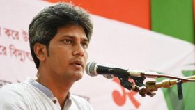 জোনায়েদ সাকির সঙ্গে আওয়ামী লীগ সমর্থকদের ধস্তাধস্তি