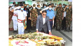 দেশ গঠনে অনুপ্রেরণা জোগাবে ৭ই মার্চ: প্রতিরক্ষা সচিব