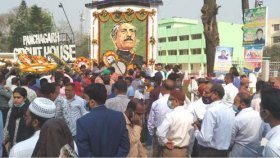 বঙ্গবন্ধুর জন্মদিনে সারাদেশে নানা আয়োজন