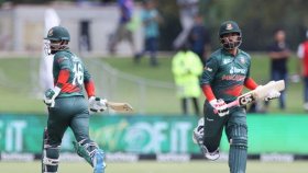 তামিমের হাফসেঞ্চুরি, বাংলাদেশের ‘সেঞ্চুরি’