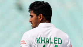 খালেদের বোলিংয়ে ১৪২ রানে অলআউট বরিশাল