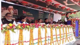 মেহেরপুরে ঐতিহাসিক মুজিবনগর দিবস পালিত