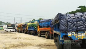 ঢাকা-টাঙ্গাইল মহাসড়ক: যানজট এড়াতে ঘুরতে হচ্ছে ২৯ কিলোমিটার 