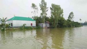 আবারও বাড়ছে যমুনার পানি