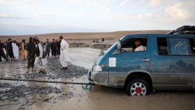 আফগানিস্তানে বন্যায় প্রায় ১০০ মানুষের মৃত্যু