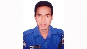 দায়িত্ব পালনের সময় ট্রাকের ধাক্কায় পুলিশ সদস্য নিহত