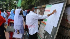 এসএসসির চেয়ে দাখিলে পাসের হার কম