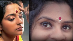 পূজার সাজে কুমকুম