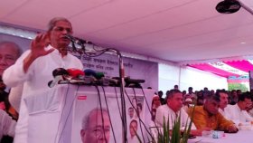 তত্ত্বাবধায়ক সরকার ছাড়া নির্বাচন হতে দেওয়া হবে না: ফখরুল