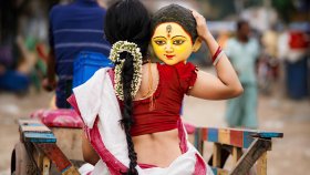 কুমার পাড়ার নারী নওশাবা! (ছবি)