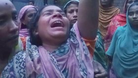 বজ্রাঘাতে প্রাণ হারানো ৫ জনের পরিবারে আহাজারি 