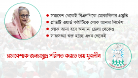 সোহরাওয়ার্দীতে ১০ লাখ জমায়েতের টার্গেট যুবলীগের