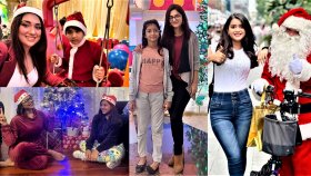 দেশি তারকাদের বড়দিন: ঢাকা টু ক্যালিফোর্নিয়া, ভায়া কলকাতা